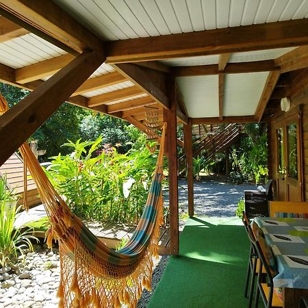Insolite Arawakane Gites Du Manial Chalet Pointe-Noire Eksteriør billede