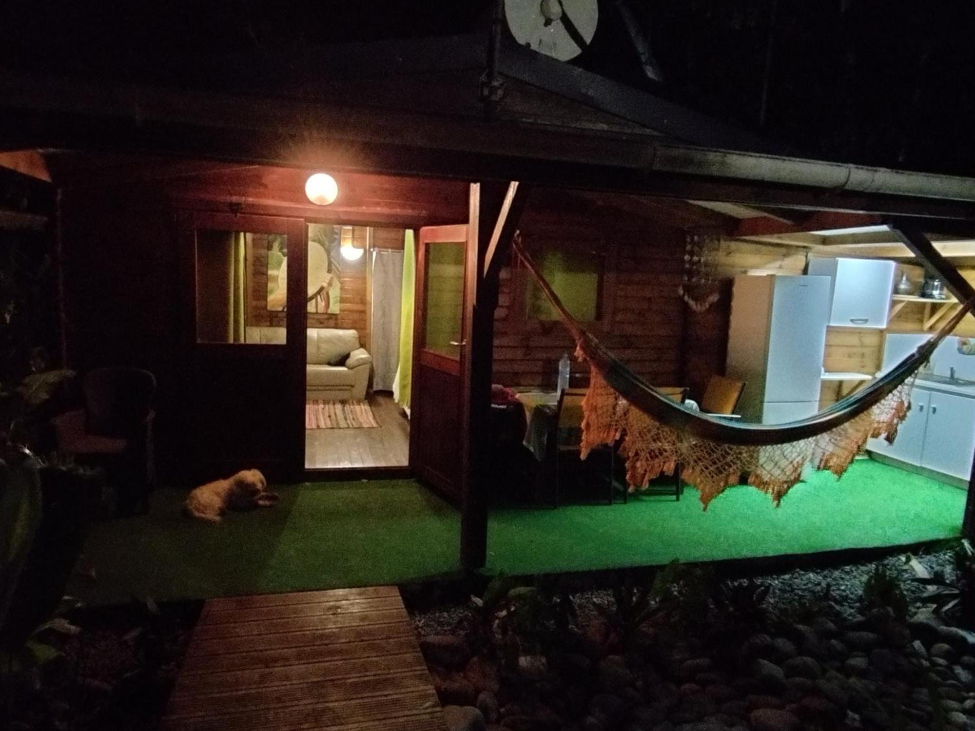 Insolite Arawakane Gites Du Manial Chalet Pointe-Noire Eksteriør billede