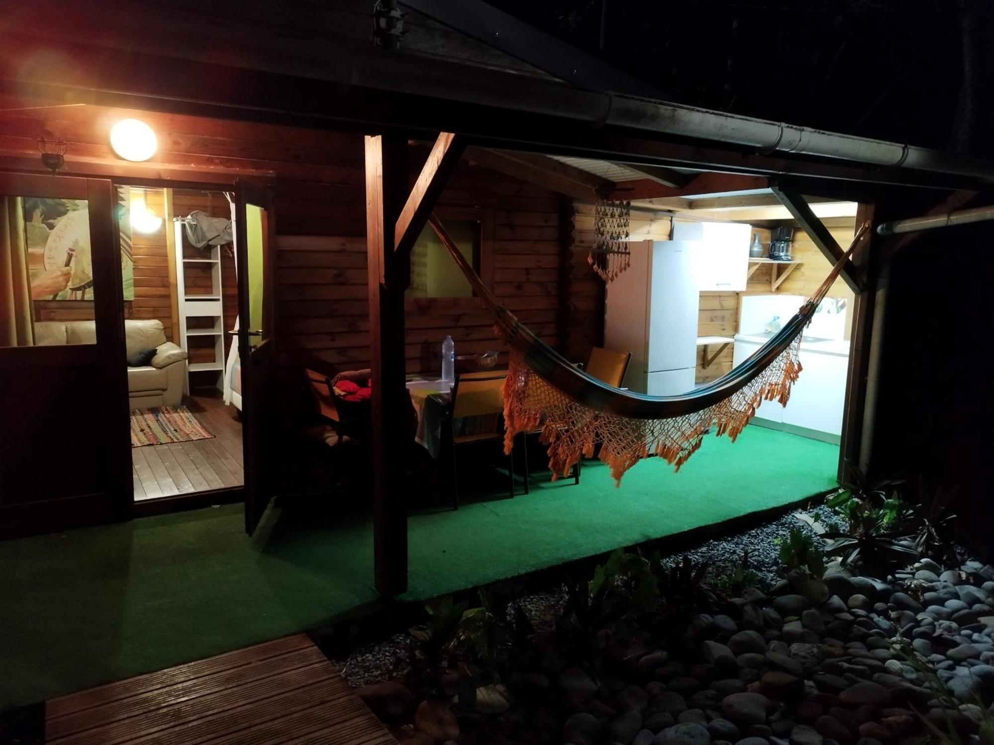 Insolite Arawakane Gites Du Manial Chalet Pointe-Noire Eksteriør billede