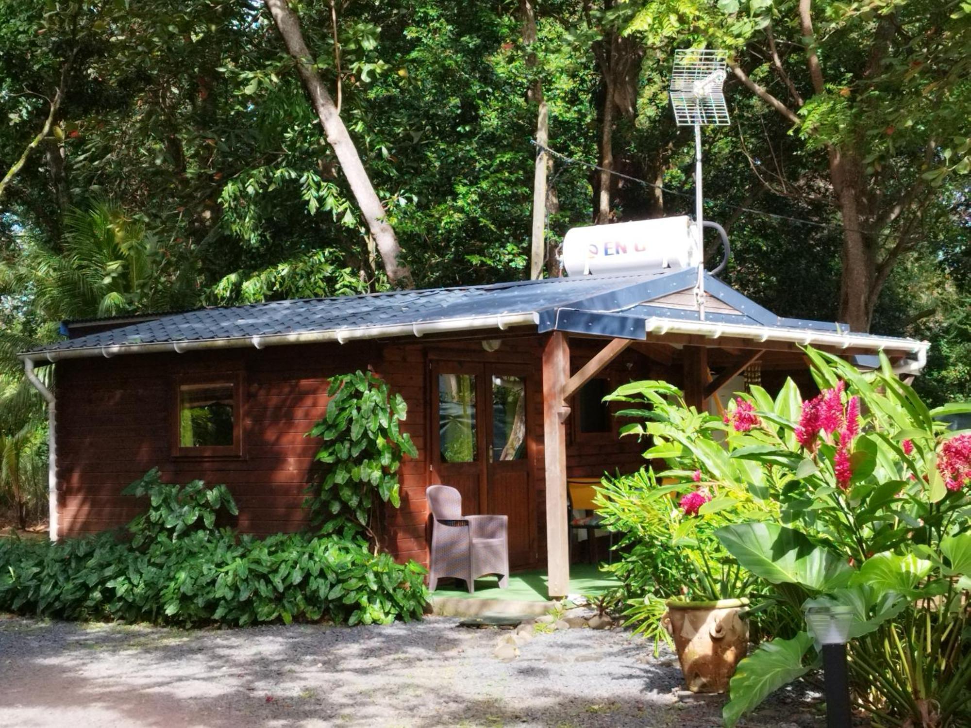 Insolite Arawakane Gites Du Manial Chalet Pointe-Noire Eksteriør billede